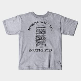 Monster Snack Fan Kids T-Shirt